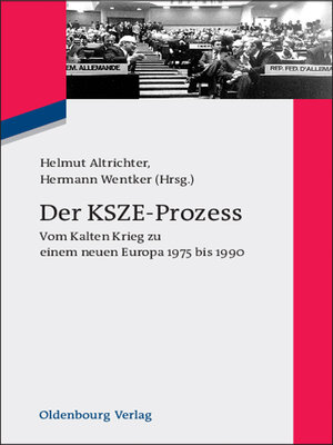 cover image of Der KSZE-Prozess